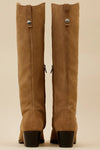 DOLCE VITA Virona Boot in Brown Suede