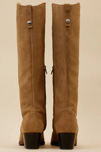 DOLCE VITA Virona Boot in Brown Suede