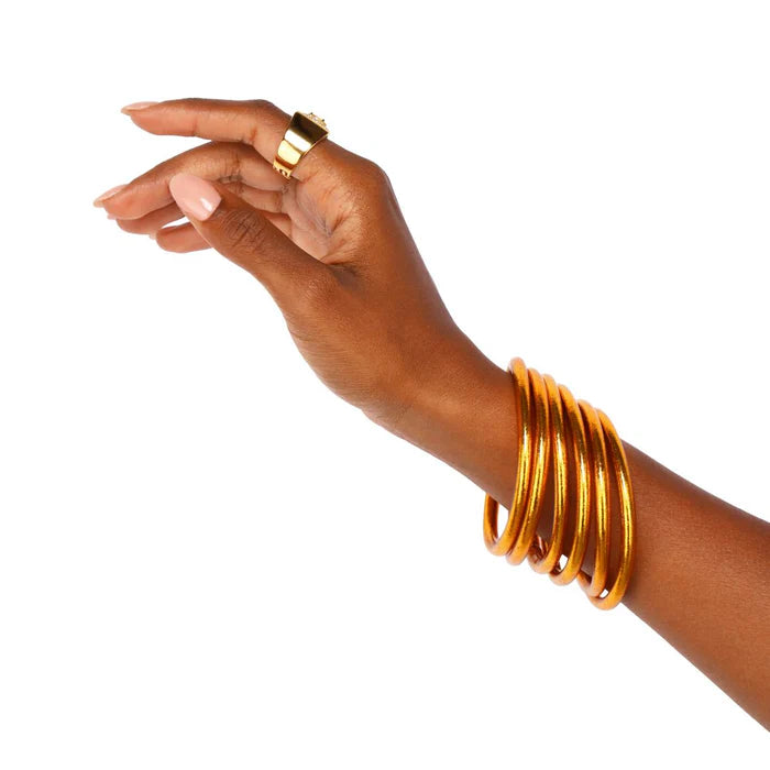 All Weather Bangles in Spark BudhaGirl LLC