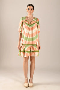 Sahiba Mini Dress Celina Moon