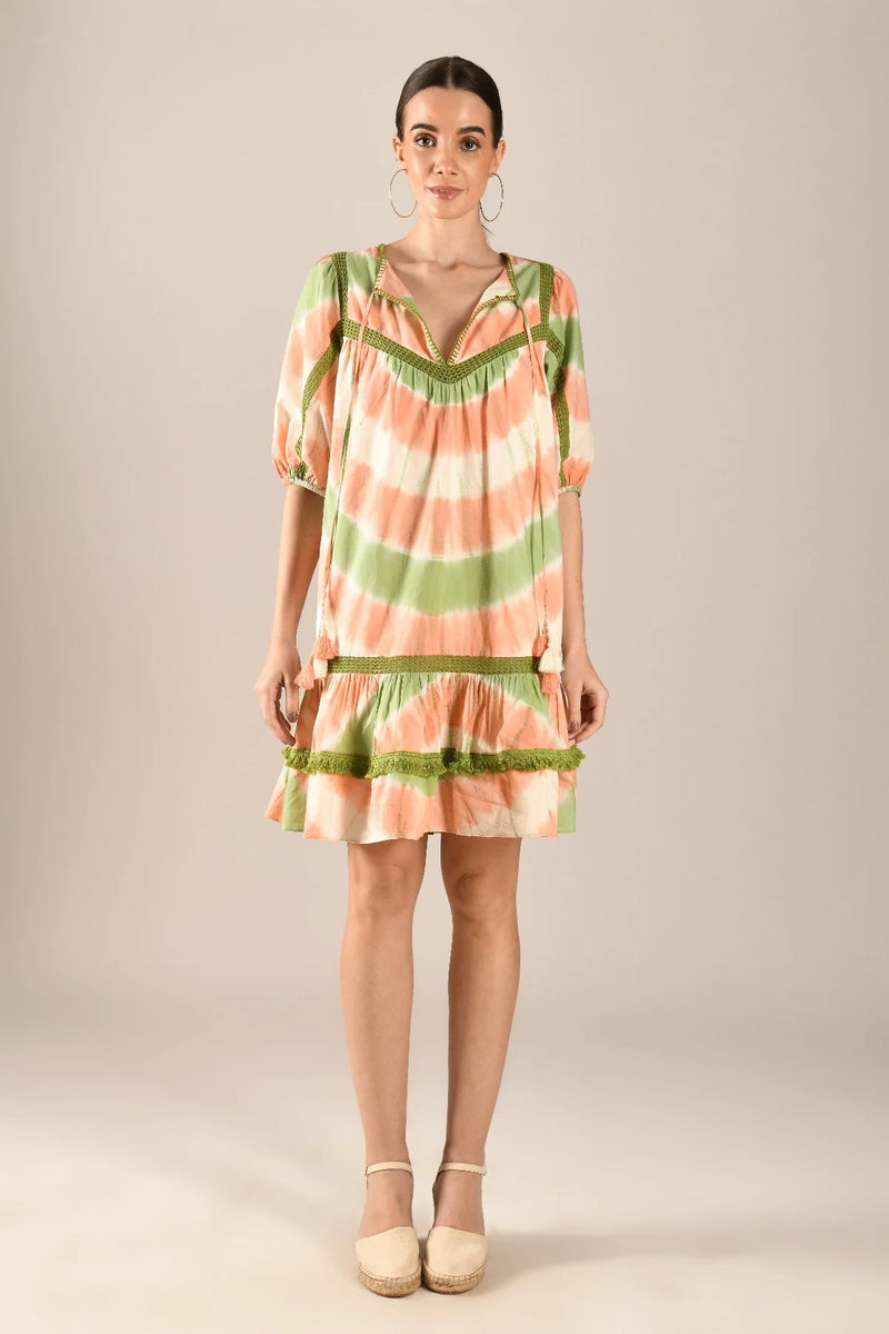 Sahiba Mini Dress Celina Moon