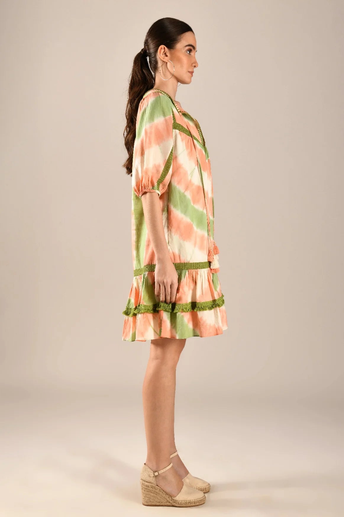 Sahiba Mini Dress Celina Moon