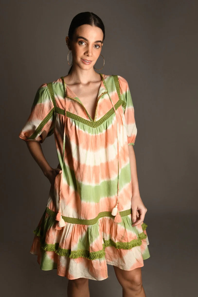 Sahiba Mini Dress Celina Moon