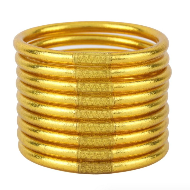 All Weather Bangle Gold S