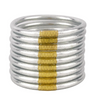 All Weather Bangle Silver S BudhaGirl LLC
