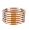 All Weather Bangle Champagne S BudhaGirl LLC