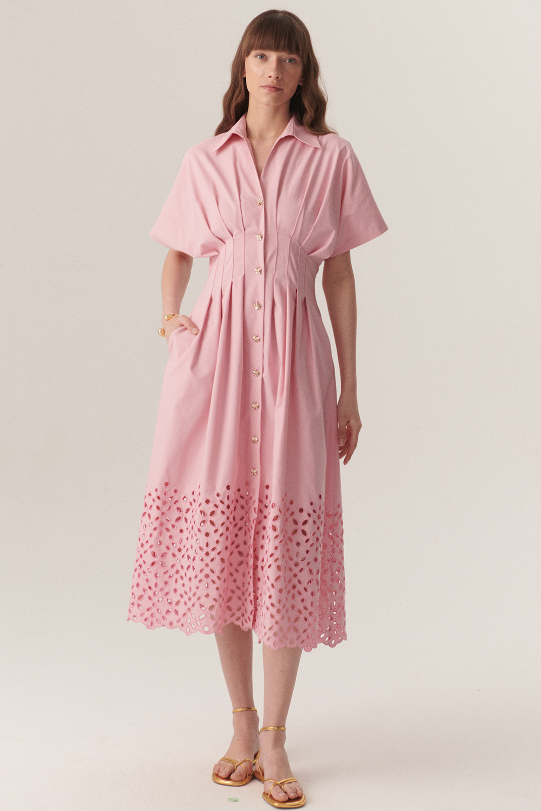 Exquise Vera Dress in Pink