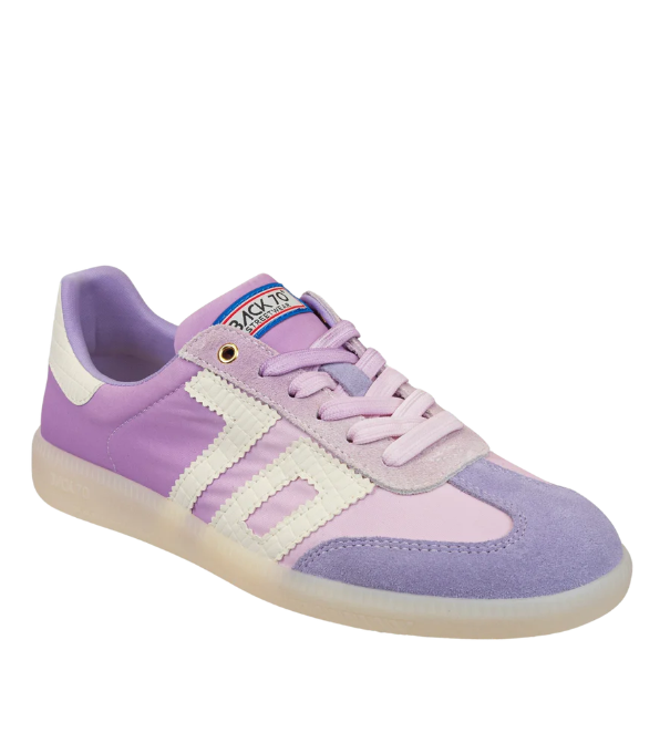 Back 70 Ghost Sneaker in Lilac Back 70