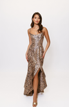 HUTCH Alma Dress in Leopard Hutch