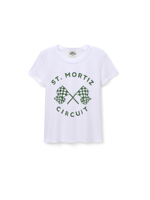 SUNNY SOMEWHERE St Mortiz Tee