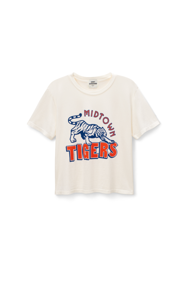 SUNNY SOMEWHERE Midtown Tigers Tee