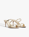 SCHUTZ Jessica Mule in Gold