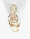 SCHUTZ Jessica Mule in Gold