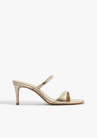 SCHUTZ Jessica Mule in Gold