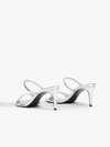 SCHUTZ Jessica Mule in Silver