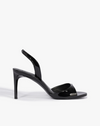 SCHUTZ Scarlet Slingbacks in Black