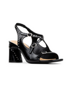 Donald Pliner Vasta Sandal in Black