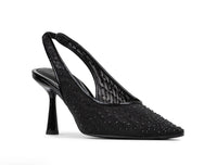 Donald Pliner Eloise Black Crystal