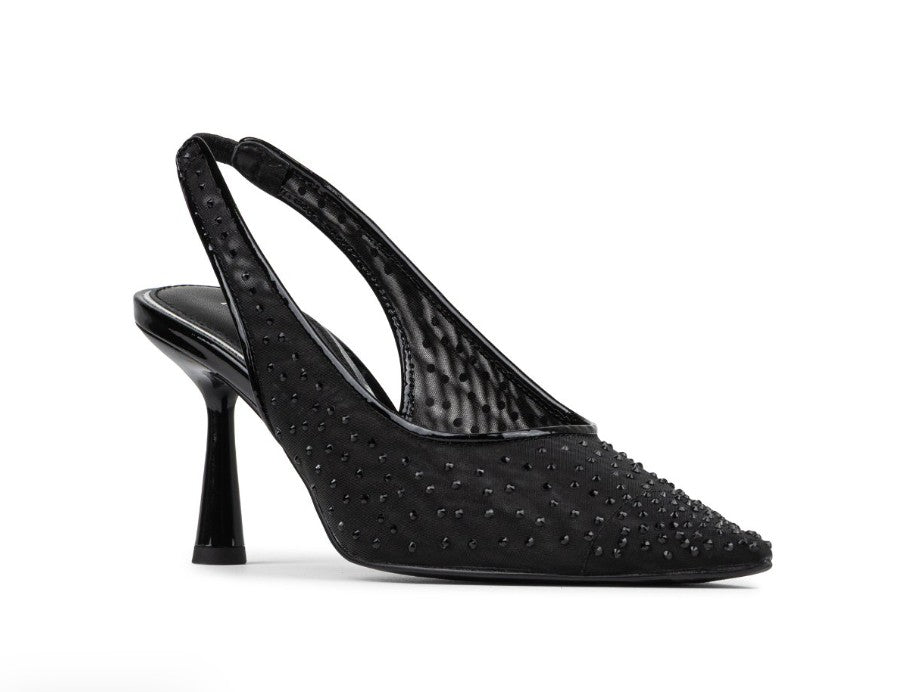 Donald Pliner Eloise Black Crystal