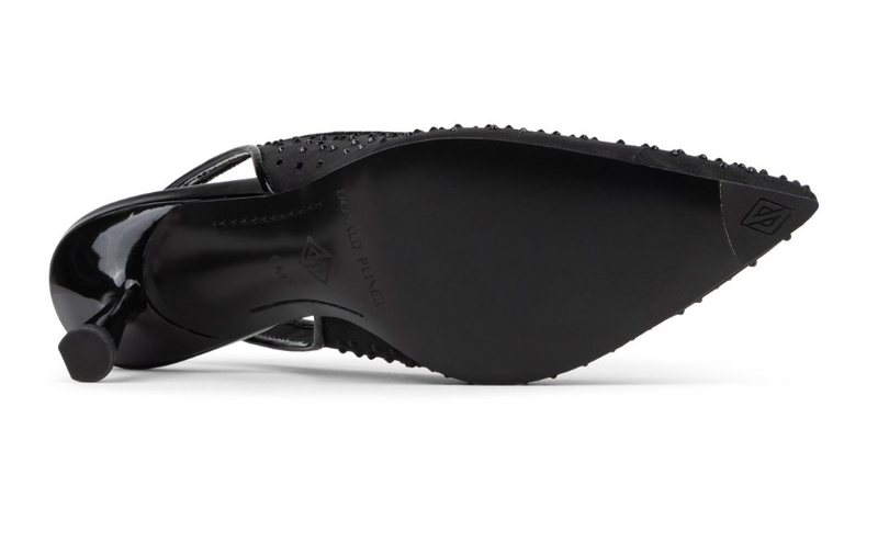 Donald Pliner Eloise Black Crystal