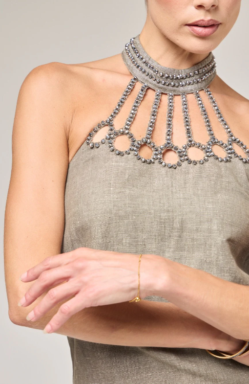 BTB Clarissa Dress in Grey