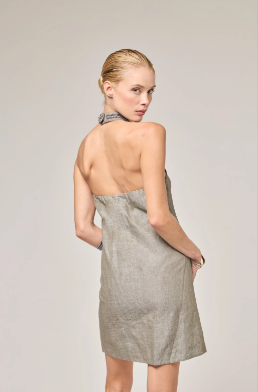 BTB Clarissa Dress in Grey