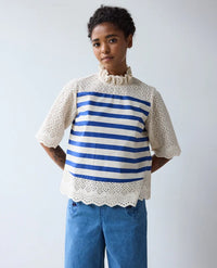 HFF Breton Stripe Blouse in Stripe