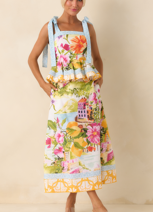 Prosperina River Skirt