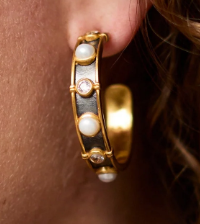 Pearl Tribeca Hoop