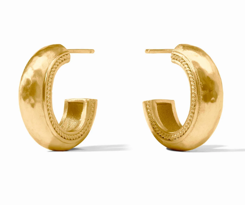 Cannes Hoop Gold