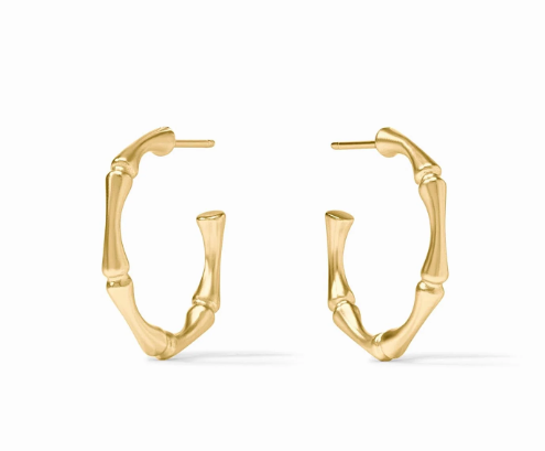 Bamboo Hoop Gold Small