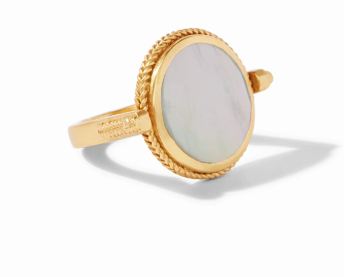 Coin Revolving Ring