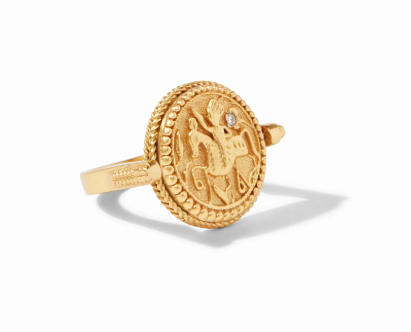 Coin Revolving Ring