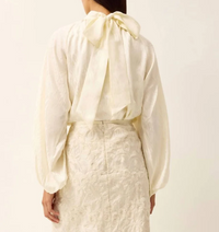 Marie Oliver Oryan Blouse Ivory