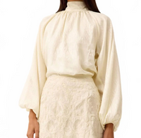 Marie Oliver Oryan Blouse Ivory