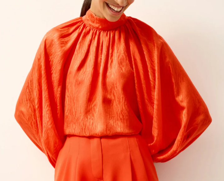 WOLMarie Oliver Oryan Blouse Grenadine