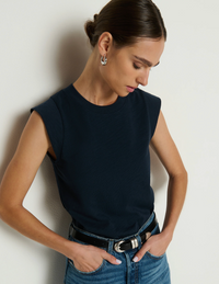 NATION Patti Muscle Tank in Night Sky