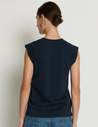 NATION Patti Muscle Tank in Night Sky