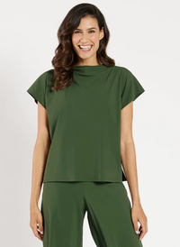 Jude Connally Green Tilly Top