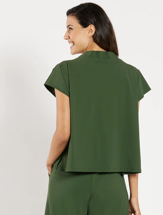 Jude Connally Green Tilly Top