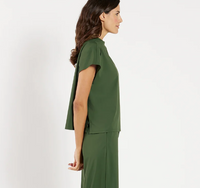 Jude Connally Green Tilly Top