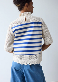 HFF Breton Stripe Blouse in Stripe