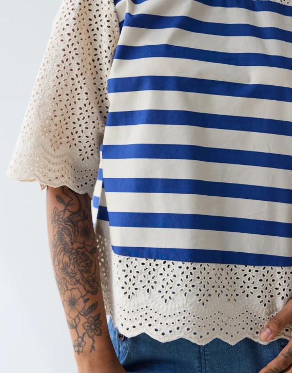 HFF Breton Stripe Blouse in Stripe