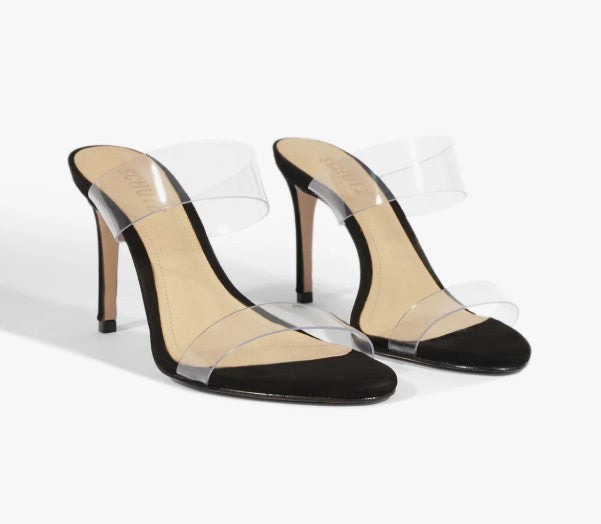 SCHUTZ Ariella Sandal in Black