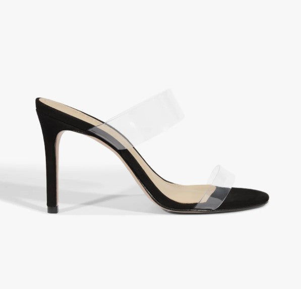 SCHUTZ Ariella Sandal in Black