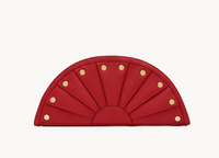 HAMMITT Shelley Clutch in Chili Red