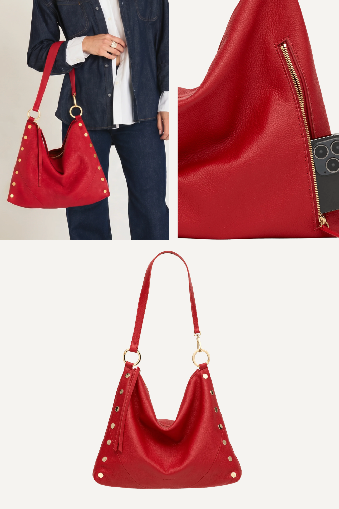 HAMMITT Kyle Large Chili Red