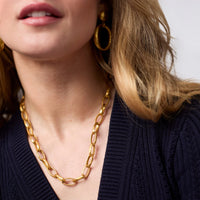 Julie Vos Solara Link Necklace