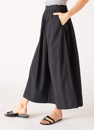 Sonnet Maxi Skirt in Black Mersea