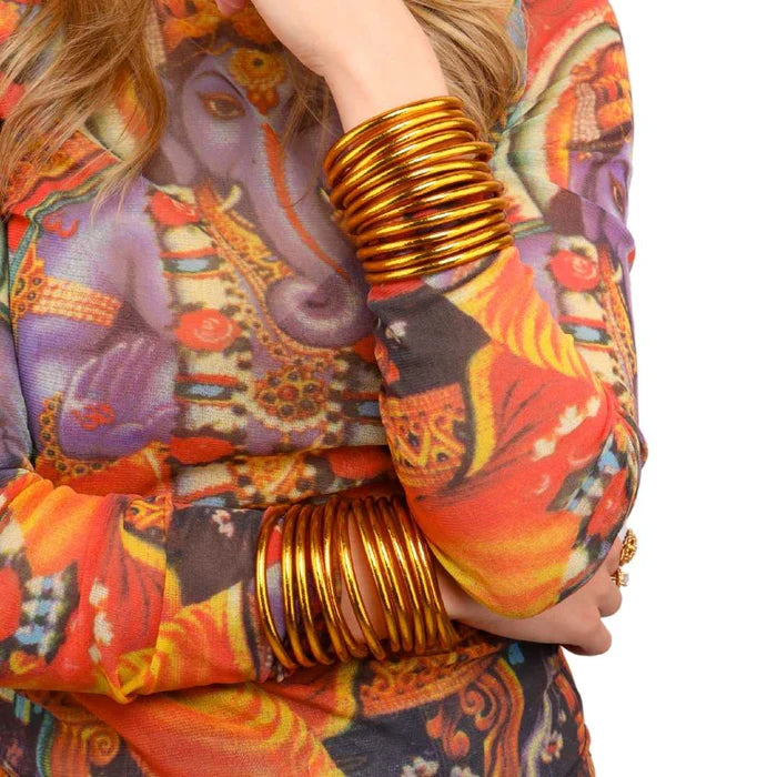 All Weather Bangles in Spark BudhaGirl LLC